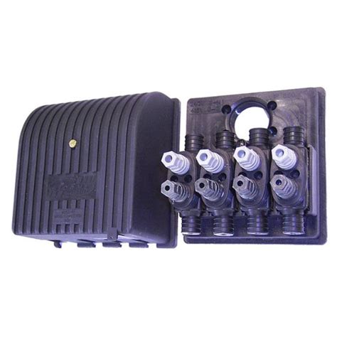 3 phase electrical junction box|3 phase mains connection box.